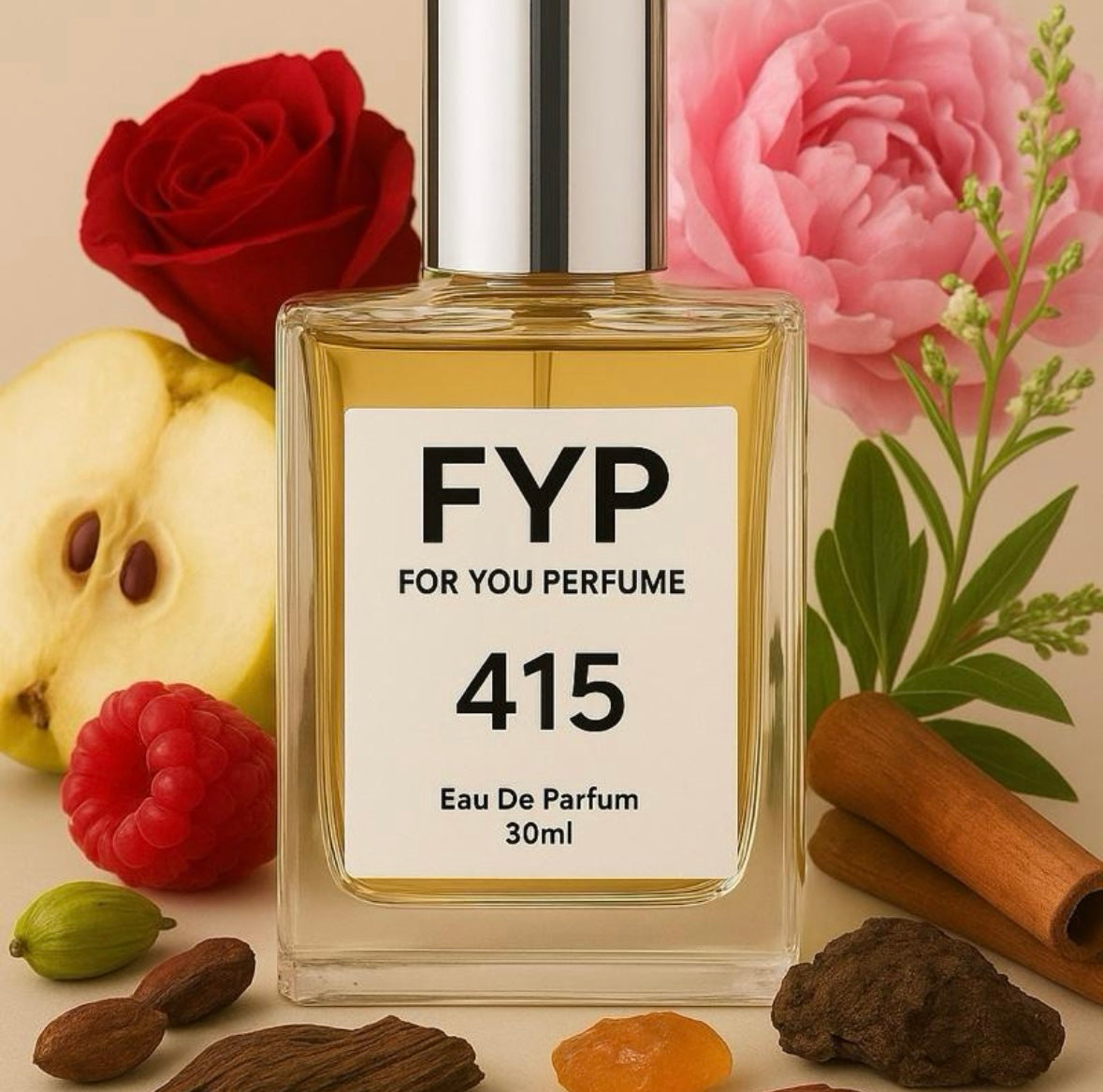 Inspired by Oud Rosewood - 415